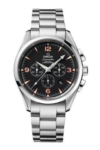 Omega Seamaster Aqua Terra 150M Automatic 42.2 Railmaster Chronograph / Bracelet / China Explorer Red